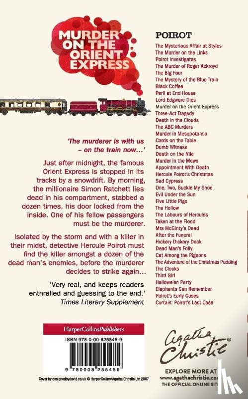 Christie, Agatha - Murder on the Orient Express