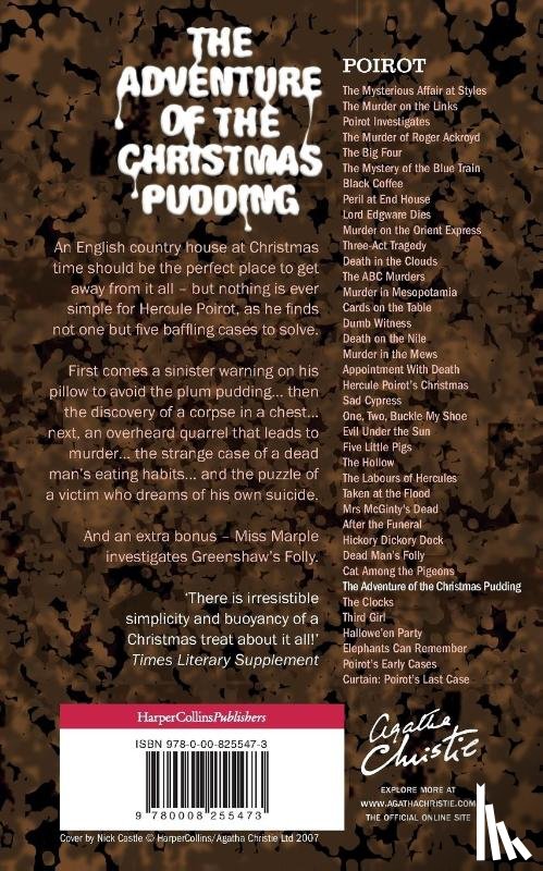 Christie, Agatha - The Adventure of the Christmas Pudding
