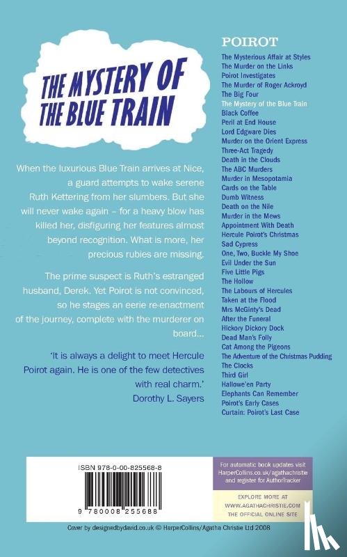 Christie, Agatha - The Mystery of the Blue Train