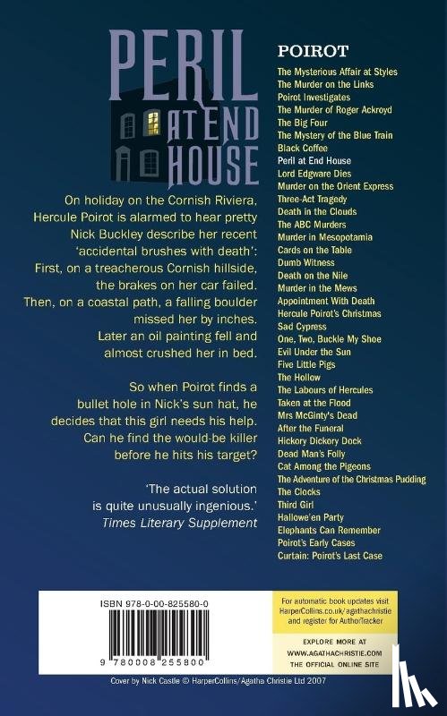 Christie, Agatha - Peril at End House