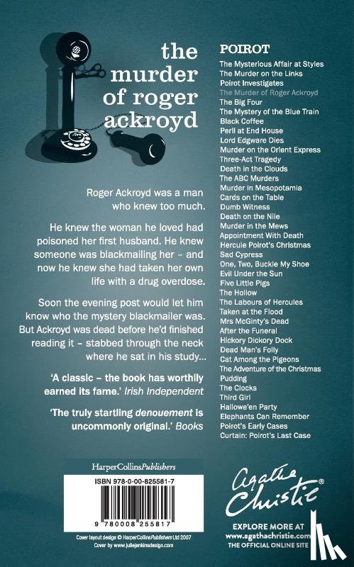 Christie, Agatha - The Murder of Roger Ackroyd