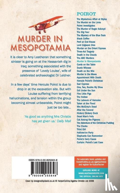 Christie, Agatha - Murder in Mesopotamia