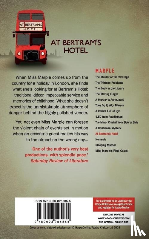 Christie, Agatha - At Bertram’s Hotel
