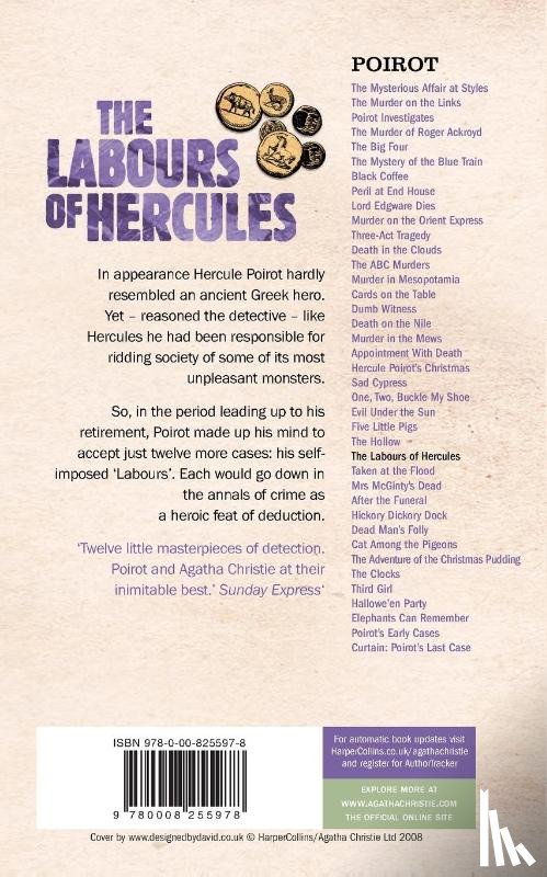 Christie, Agatha - The Labours of Hercules