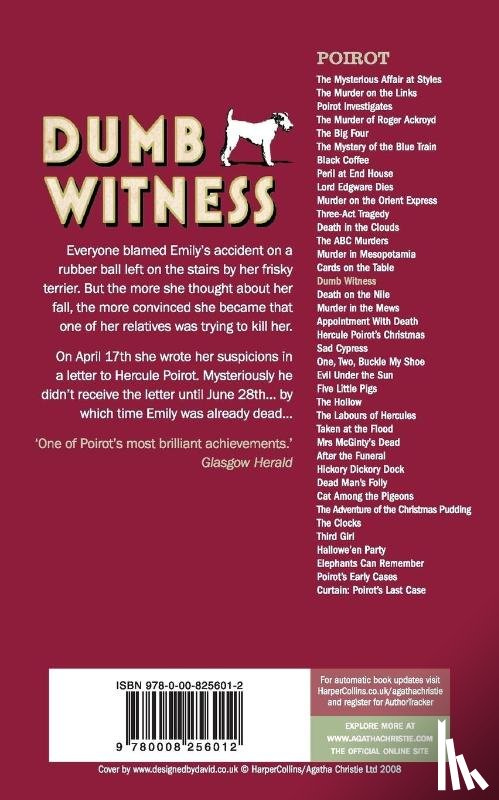 Christie, Agatha - Dumb Witness