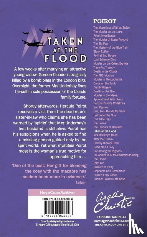 Christie, Agatha - Taken At The Flood
