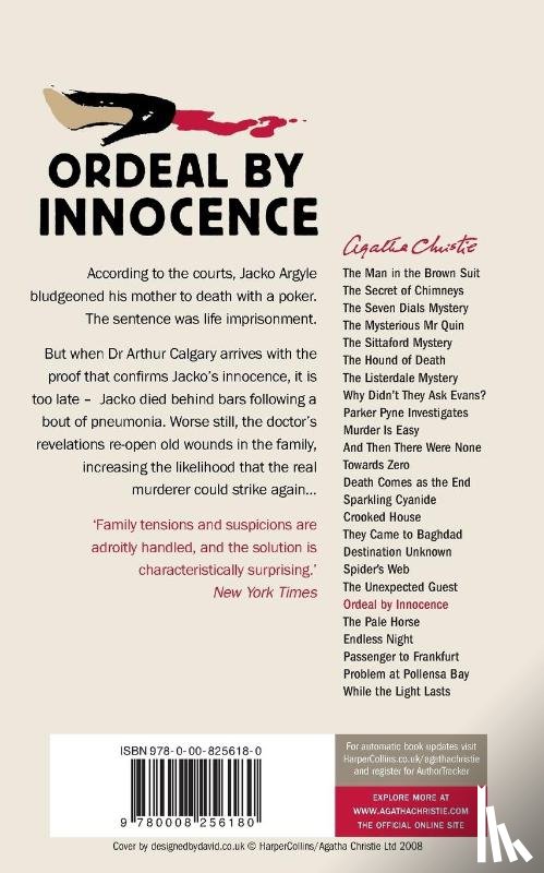 Christie, Agatha - Ordeal by Innocence