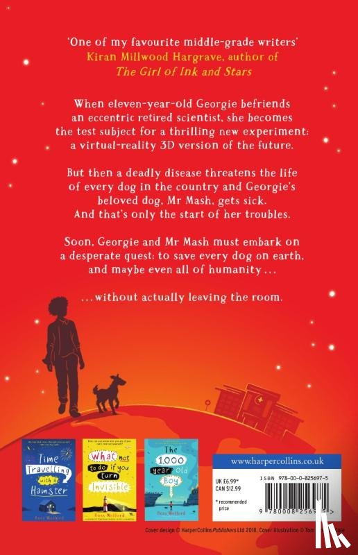 Welford, Ross - The Dog Who Saved the World