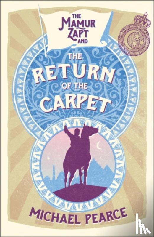 Pearce, Michael - Mamur Zapt and the Return of the Carpet