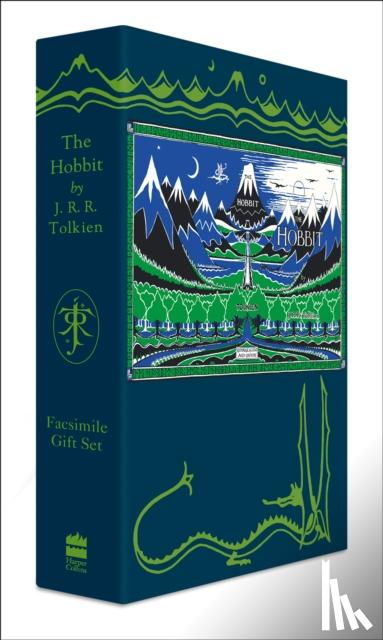 Tolkien, J. R. R. - The Hobbit Facsimile Gift Edition [Lenticular cover]