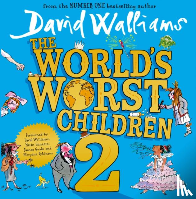 David Walliams - The World's Worst Children 2