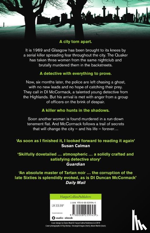 McIlvanney, Liam - The Quaker