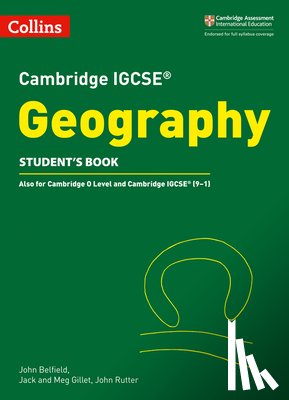 Belfield, John, Gillett, Jack, Gillett, Meg, Rutter, John - Cambridge IGCSE™ Geography Student's Book