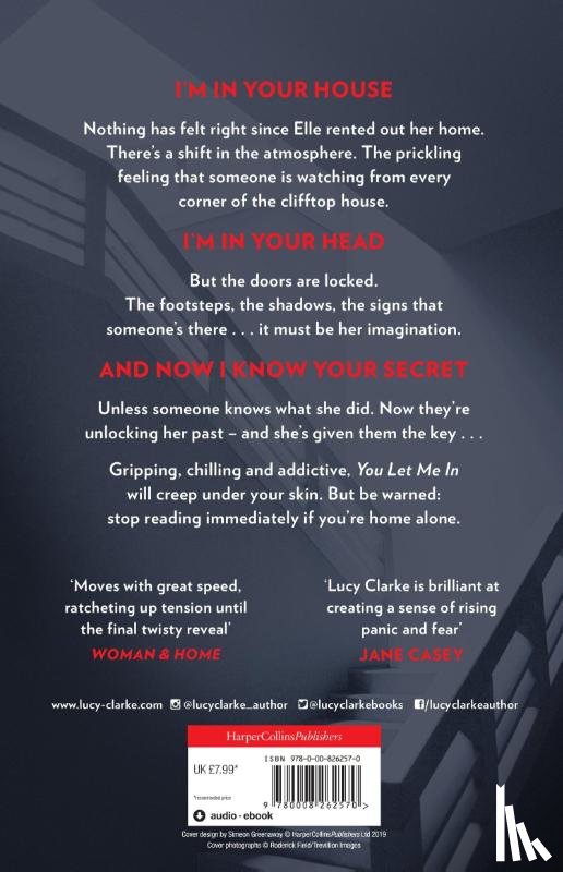 Clarke, Lucy - You Let Me In