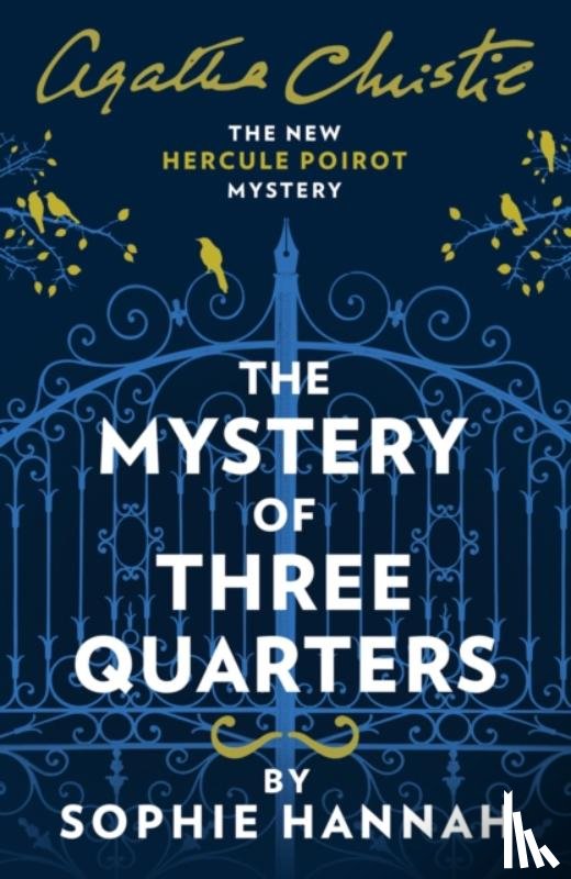 Hannah, Sophie - The Mystery of Three Quarters