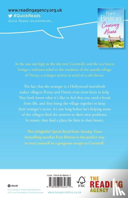 Britton, Fern - The Great Cornish Getaway (Quick Reads 2018)