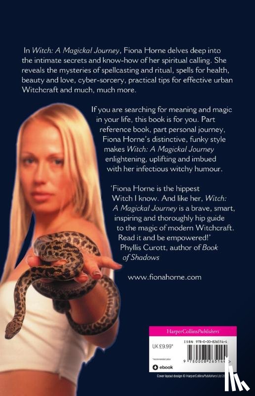 Horne, Fiona - Witch: a Magickal Journey