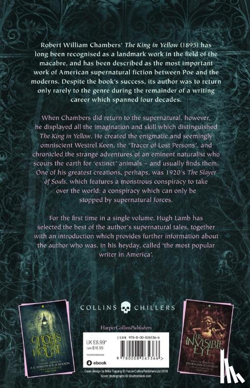Chambers, Robert W. - Out of the Dark