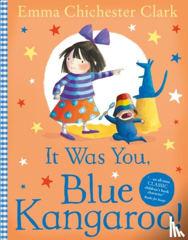 Clark, Emma Chichester - It Was You, Blue Kangaroo