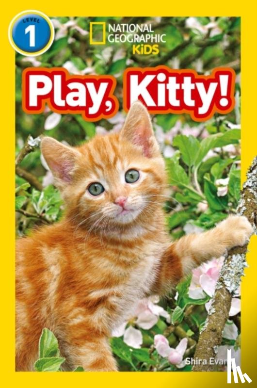 Evans, Shira, National Geographic Kids - Play, Kitty!
