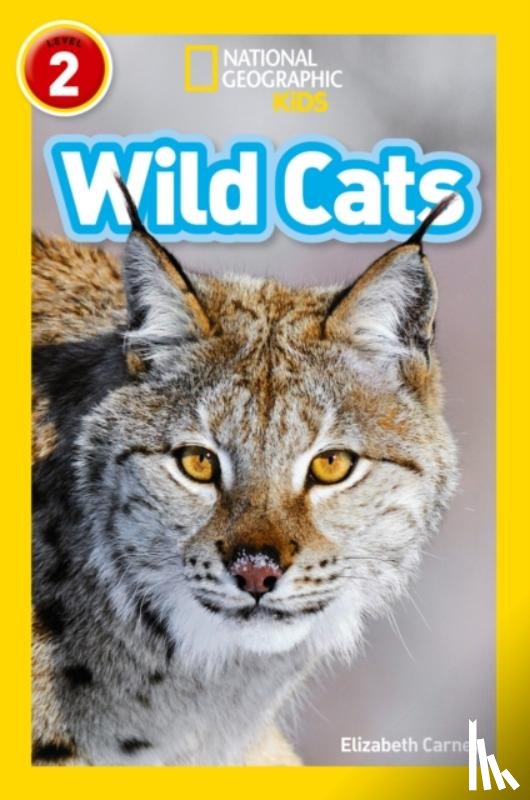 Carney, Elizabeth, National Geographic Kids - Wild Cats