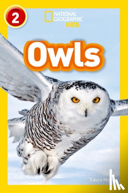 Marsh, Laura, National National Geographic Kids - Owls