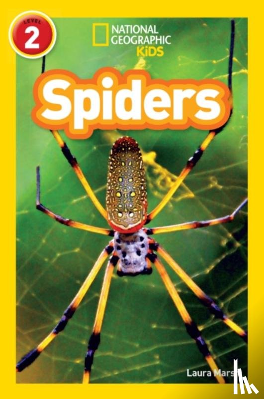 Marsh, Laura, National Geographic Kids - Spiders