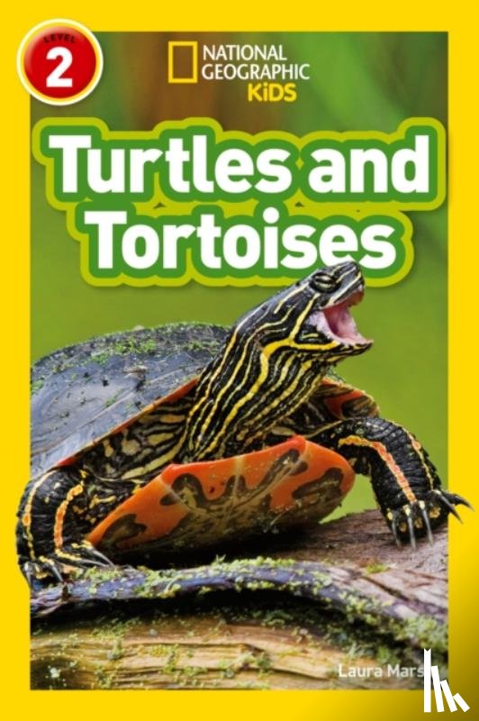Marsh, Laura, National Geographic Kids - Turtles and Tortoises