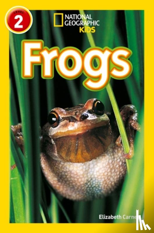 Carney, Elizabeth, National Geographic Kids - Frogs