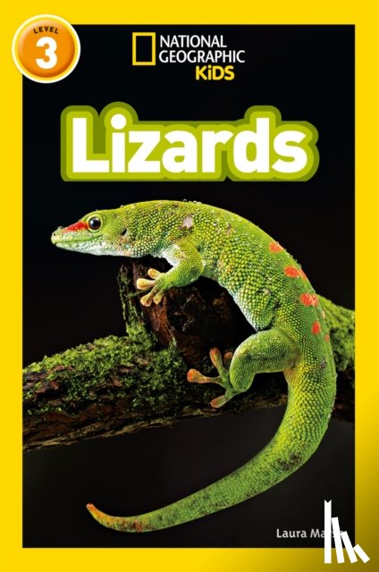 Marsh, Laura, National Geographic Kids - Lizards