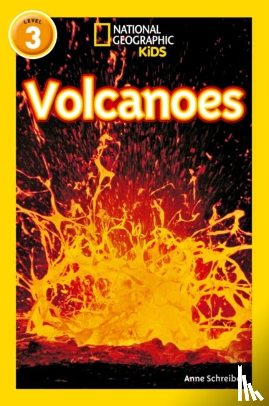 Schreiber, Anne, National Geographic Kids - Volcanoes