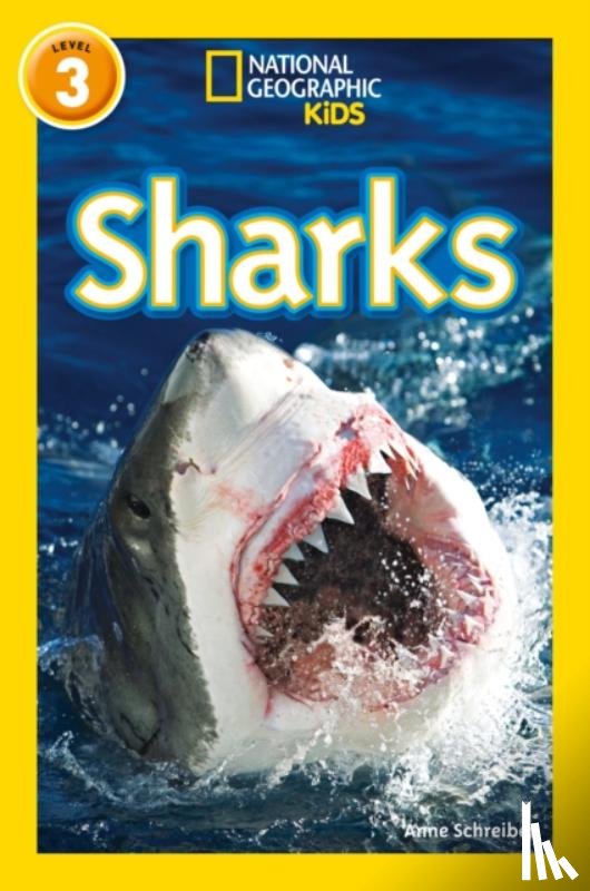 Schreiber, Anne, National Geographic Kids - Sharks