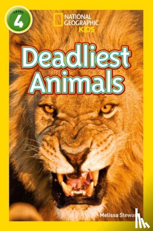 Stewart, Melissa, National Geographic Kids - Deadliest Animals