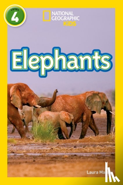 Marsh, Laura, National Geographic Kids - Elephants