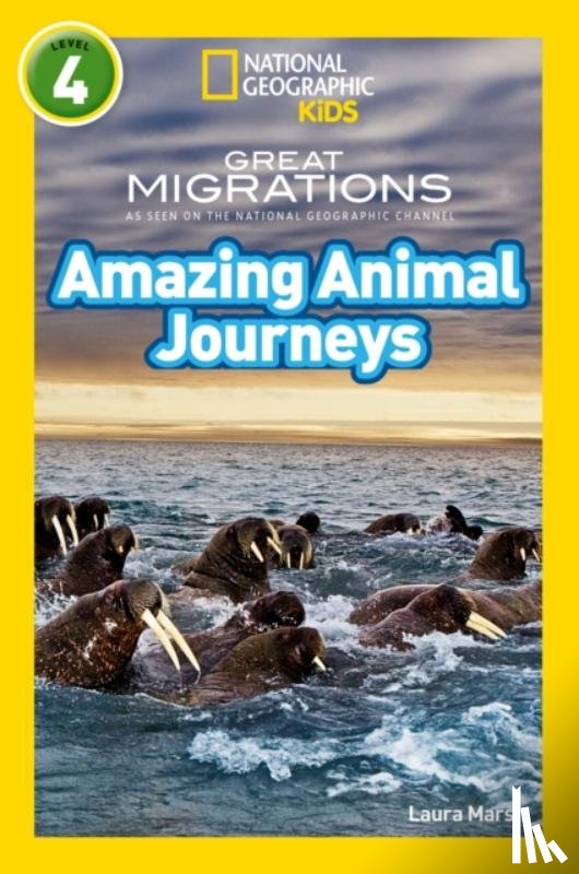 Marsh, Laura, National Geographic Kids - Amazing Animal Journeys