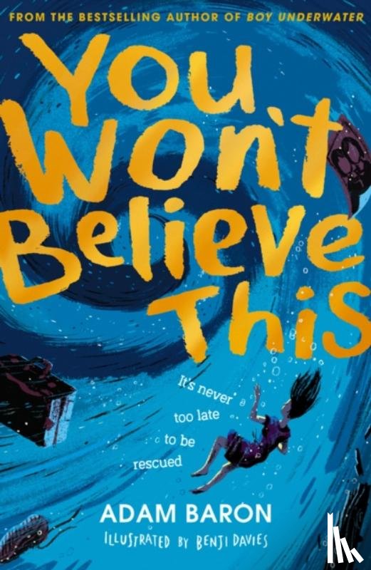 Baron, Adam - You Won’t Believe This