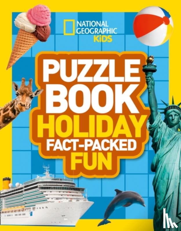 National Geographic Kids - Puzzle Book Holiday