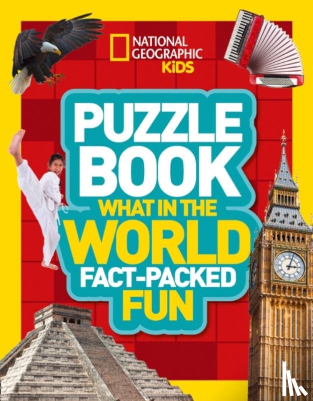 National Geographic Kids - Puzzle Book What in the World