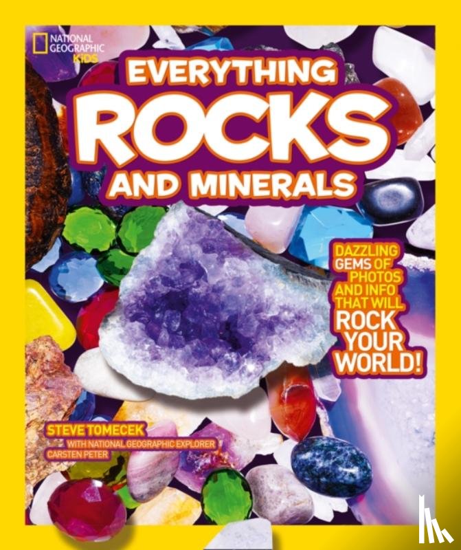 National Geographic Kids - Everything: Rocks and Minerals
