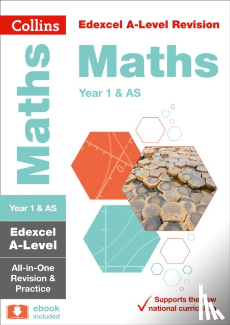 Collins A-level - Edexcel Maths A level Year 1 (And AS) All-in-One Complete Revision and Practice