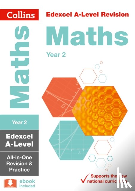 Collins A-level - Edexcel Maths A level Year 2 All-in-One Complete Revision and Practice