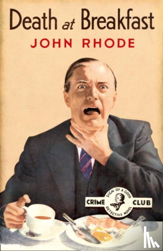 Rhode, John - Death at Breakfast