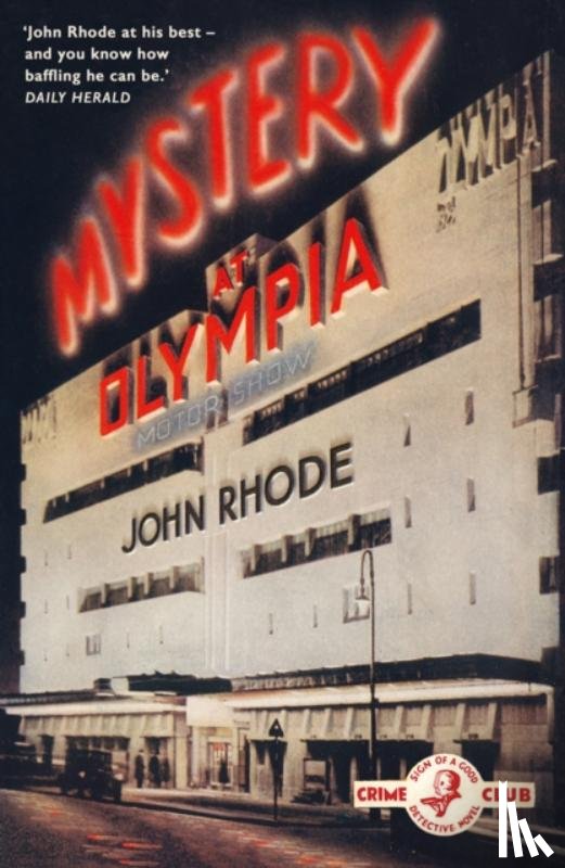 Rhode, John - Mystery at Olympia