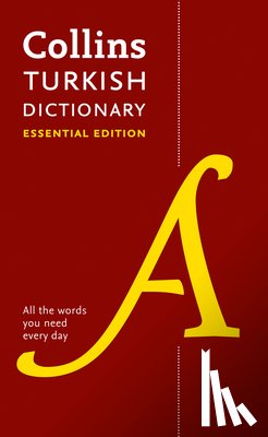 Collins Dictionaries - Turkish Essential Dictionary