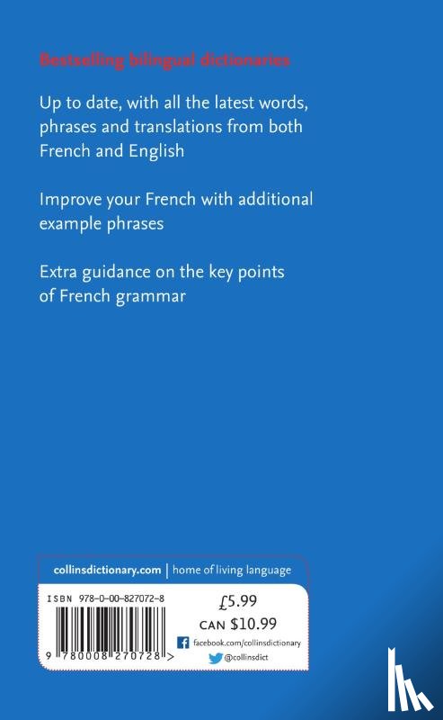 Collins Dictionaries - French Essential Dictionary