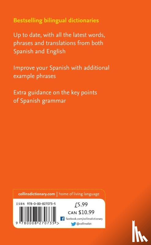 Collins Dictionaries - Spanish Essential Dictionary