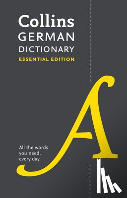 Collins Dictionaries - German Essential Dictionary