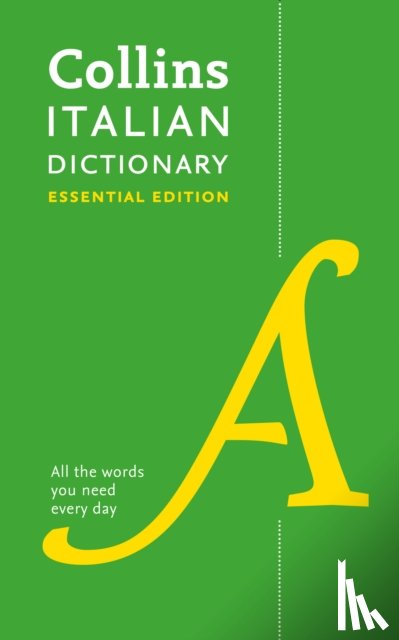 Collins Dictionaries - Italian Essential Dictionary