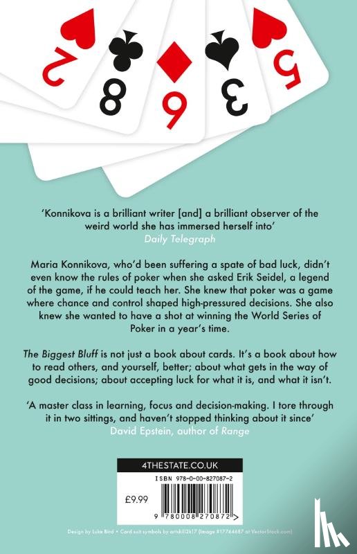 Konnikova, Maria - The Biggest Bluff