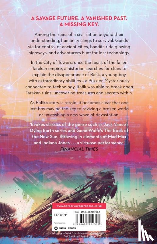 Kless, Eyal - The Lost Puzzler